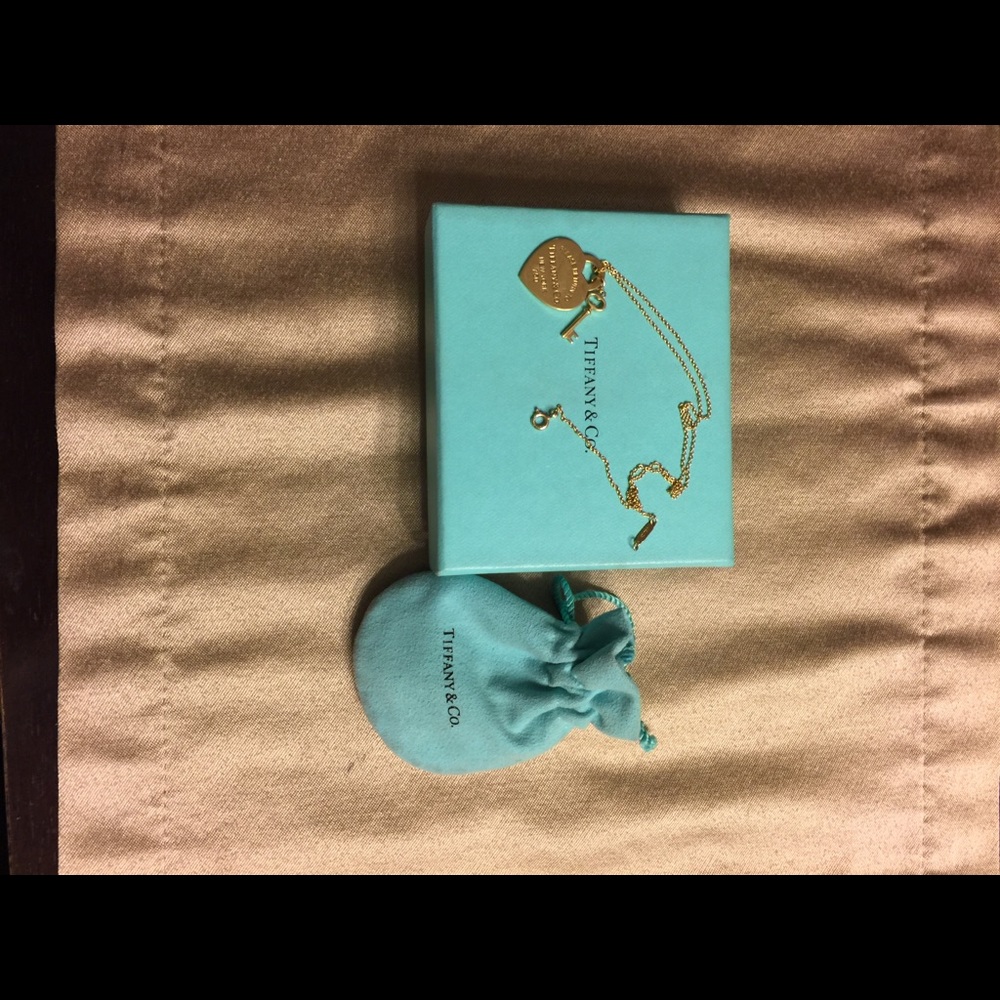 Authentic Tiffany necklace